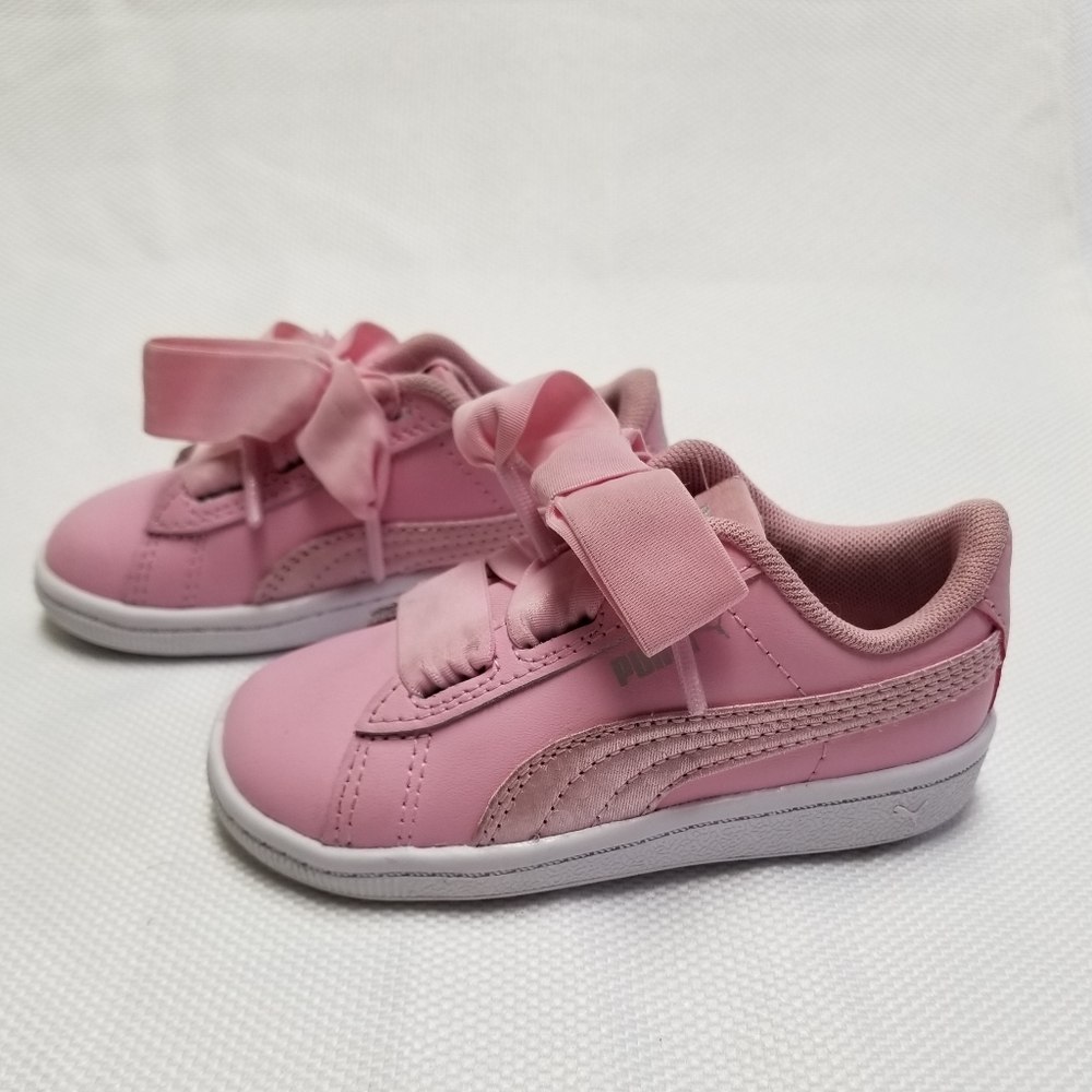 Puma shoes.